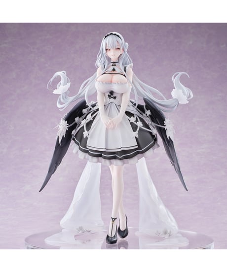 【予約】『アズールレーン』シラ 重装ver. 1/6スケール完成品フィギュア　[ユニオンクリエイティブ]
