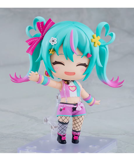 【予約】ねんどろいど 初音ミク デコミク（ライトネス）　塗装済み可動フィギュア　キャラクター・ボーカル・シリーズ01 初音ミク　[グッドスマイルカンパニー]