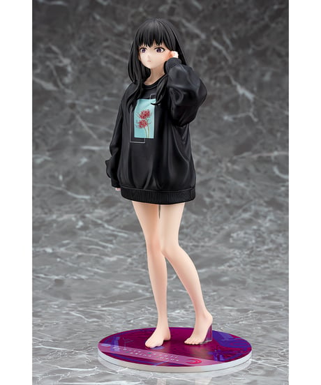 井ノ上たきな オーバーサイズトレーナーVer.　1/7スケール　塗装済み完成品　リコリス・リコイル　［ファット・カンパニー］