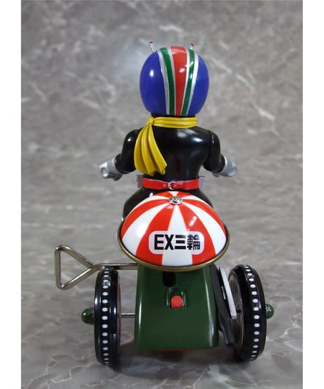 EX三輪車「仮面ライダーV3」仮面ライダーV3 Bタイプ/ライダーマン Bタイプ　全２種　［プレックス］