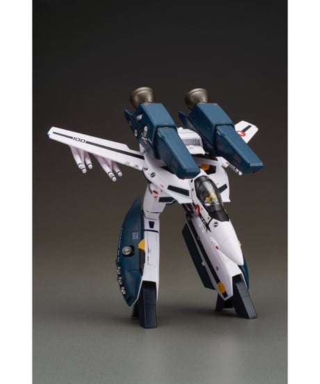 1/60完全変形VF-1Sストライクバルキリーロイ・フォッカースペシャル movie ver.　塗装済み完成品【超時空要塞マクロス　愛・おぼえていますか】