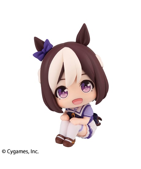 るかっぷ ウマ娘 プリティーダービー スペシャルウィーク　彩色済みフィギュア