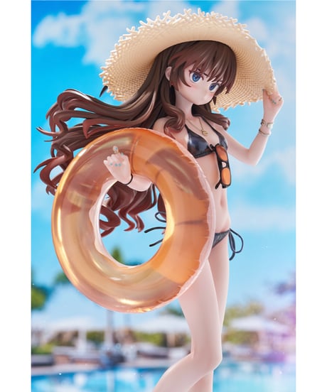 エリシア・ヴァルフェルト 水着Ver. by るいせんと　1/6　PVC塗装済み完成品　［コトブキヤ］