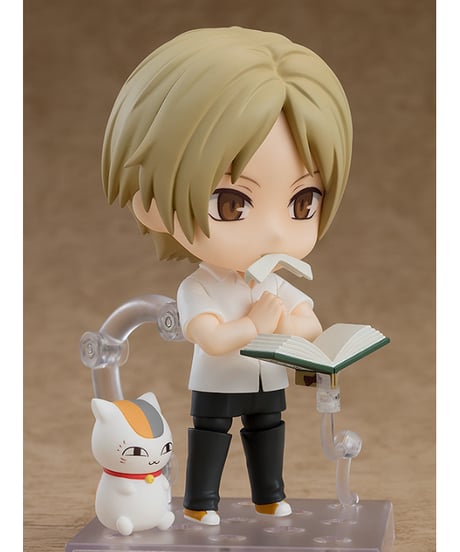 ねんどろいど 夏目貴志＆ニャンコ先生　塗装済み可動フィギュア　夏目友人帳　[グッドスマイルカンパニー]
