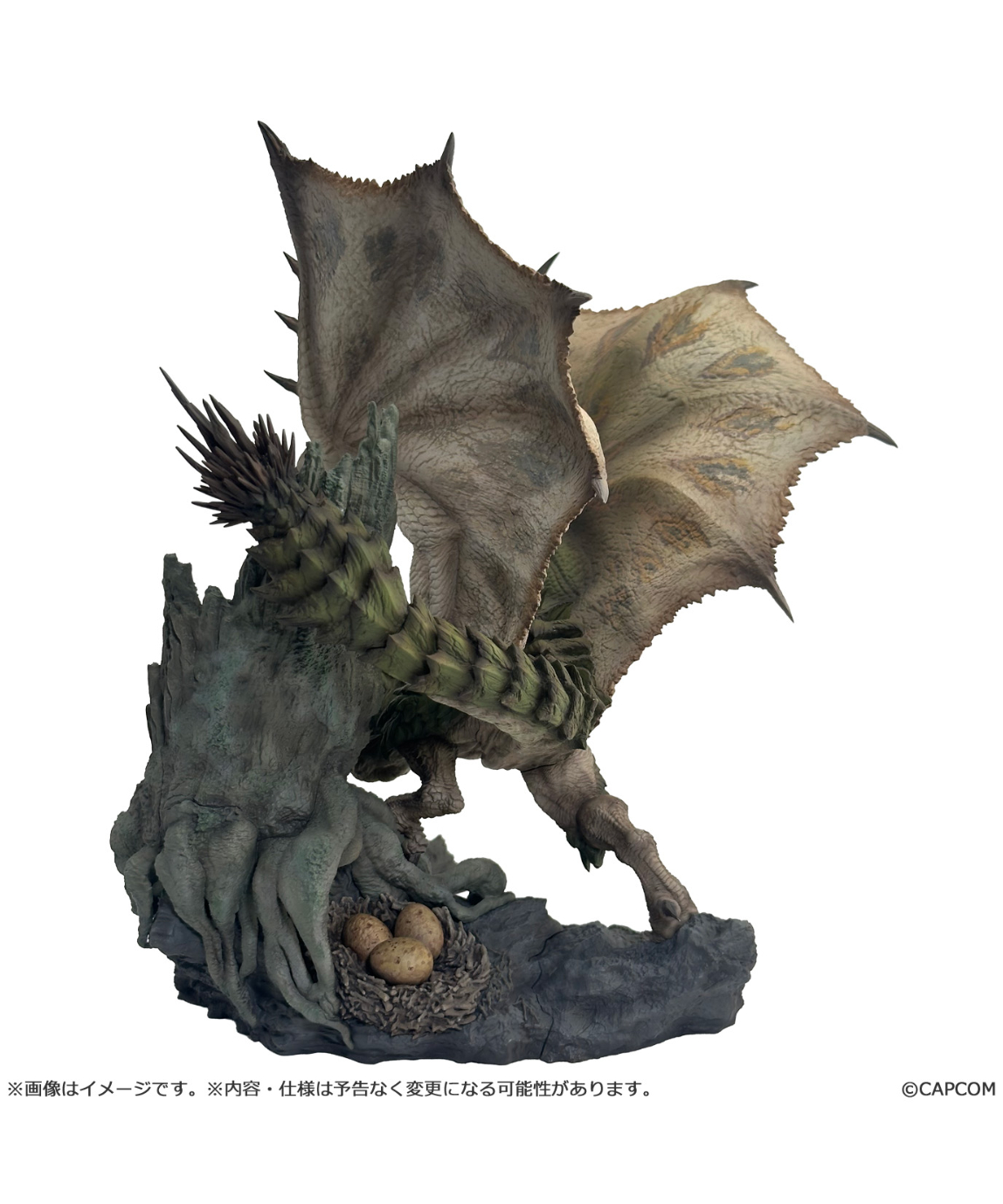 クリエイターズモデル　リオレイア　箱無し カプコンフィギュアビルダー クリエイターズモデル