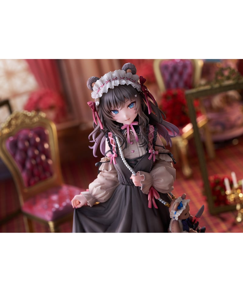 Rちゃん ゴスロリVer. illustration by ももこ PVC製塗装済み完成品 |