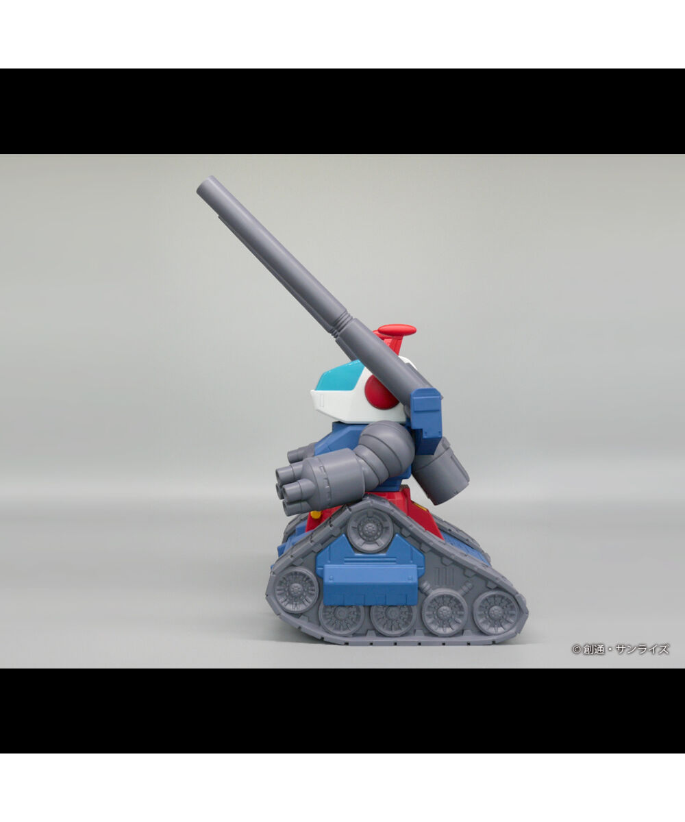 ジャンボソフビフィギュアSD RX-75 DSガンタンク SDガンダム | WonderToys