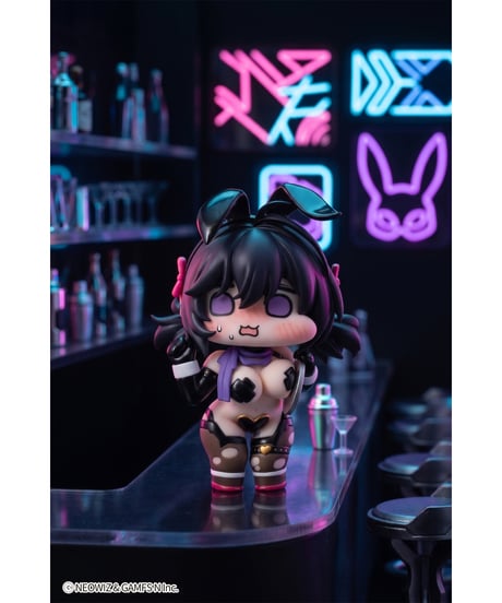 【予約】セレブリティ・バニー ロエンちゃん x illustration by JAZZ JACK　ブラウンダスト２　塗装済み完成品フィギュア　［Cerberus Project］