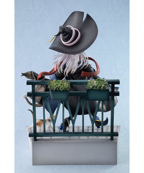 【予約】イレイナ DX Ver.（再販）　1/7スケールフィギュア　PVC製塗装済み完成品 　魔女の旅々　［ベルファイン］