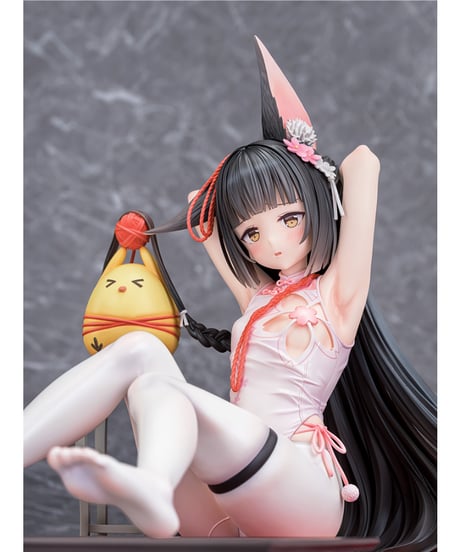 【予約】長門 御狐の縁糸　1/4スケール　塗装済み完成品　アズールレーン　［ファット・カンパニー］