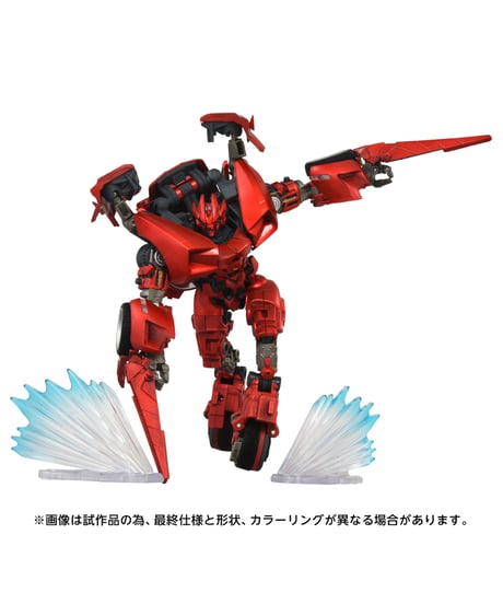 【予約】トランスフォーマー マスターピースムービーネクスト MPMN-02 サイドスワイプ G1レッド　［タカラトミー］