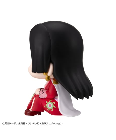 【予約】【送料無料】るかっぷ ONE PIECE ボア・ハンコック　彩色済みフィギュア  [メガハウス]