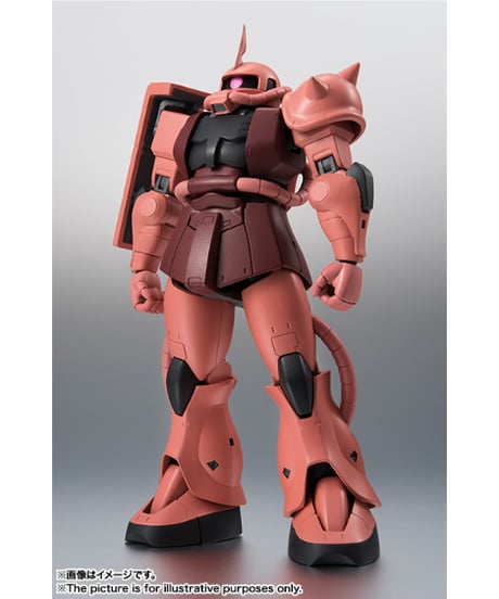 ROBOT魂 ＜SIDE MS＞ MS-06S シャア専用ザク ver. A.N.I.M.E.　機動戦士ガンダム　［バンダイ］