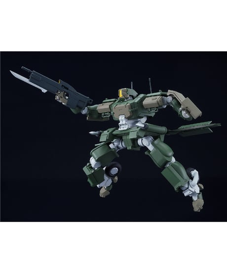 MODEROID 24式機動歩行戦闘車 烈華 汎用型　勇気爆発バーンブレイバーン　組み立て式プラモデル