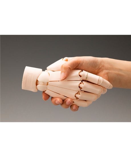 【予約】ARTIST SUPPORT ITEM ハンドモデル/R -PALE ORANGE-【再生産】　1/1　アクションフィギュア　［コトブキヤ］