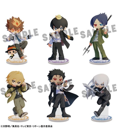 【予約】いるすた 家庭教師ヒットマンREBORN!　6個入1BOX　［メガハウス］