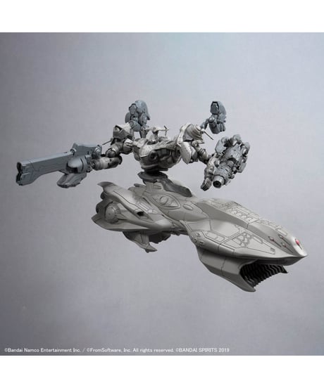 【入荷待ち】【送料無料】30MM ARMORED CORE Ⅵ FIRES OF RUBICON ARQUEBUS ADD VE-40A　プラモデル　［バンダイ］