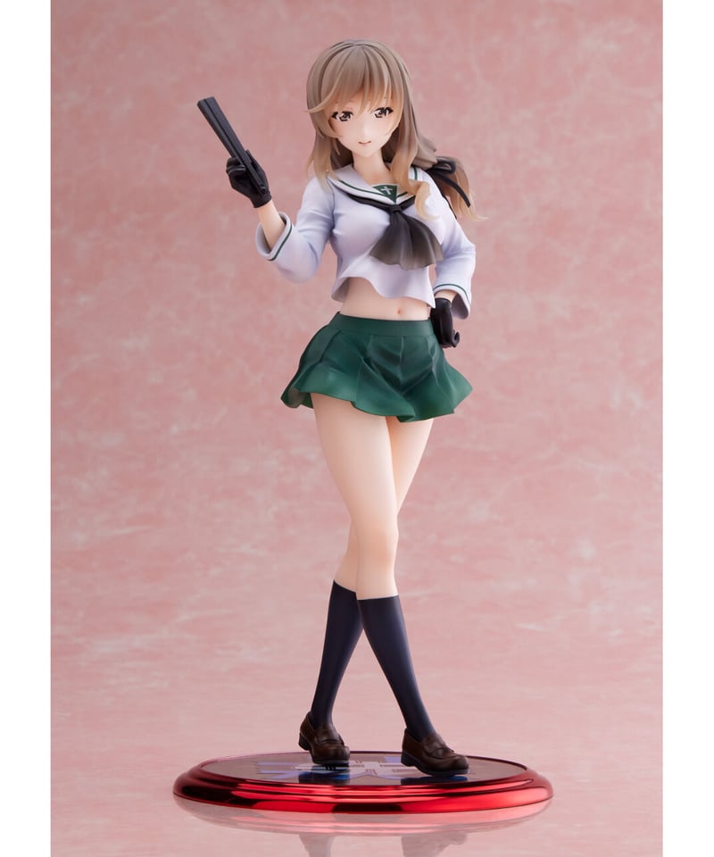 島田 千代［大洗女子］1/7スケールフィギュア 完成品 【ガールズ