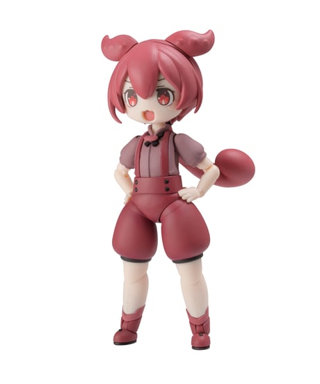 【予約】【送料無料】プラフィア あんこもん　東北ずん子・ずんだもんプロジェクト　プラスチックキット　［PLUM］