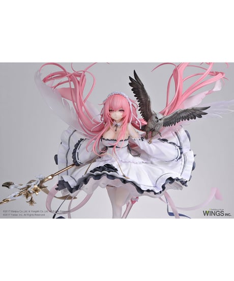 アズールレーン　パーシュース 軽装Ver. 　1/7スケールPVC＆ABS製塗装済み完成品フィギュア