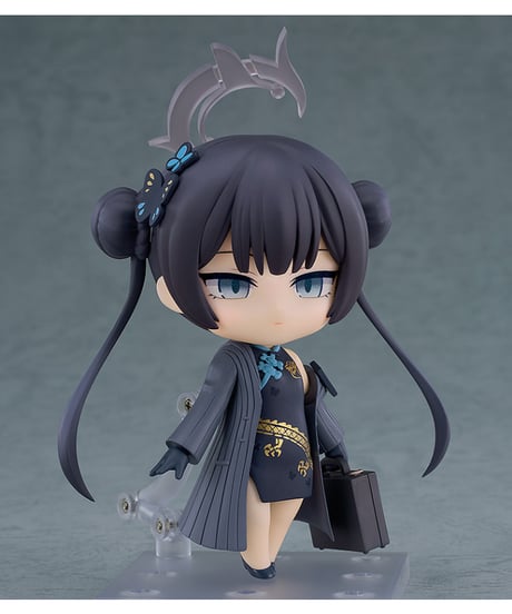 【予約】ねんどろいど 竜華キサキ　塗装済み可動フィギュア　ブルーアーカイブ -Blue Archive-　［グッドスマイルカンパニー］