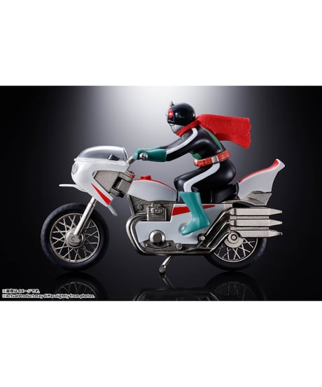 【予約】【12月発売予定】ポピニカ サイクロン号（仮面ライダー2号）　［バンダイ］