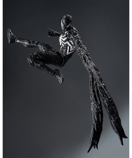 【予約】DLX スパイダーマン シンビオート・スーツ（ピーター・パーカー）通常版　1/12スケール　塗装済み可動フィギュア　Marvel's Spider-Man 2　［threezero］