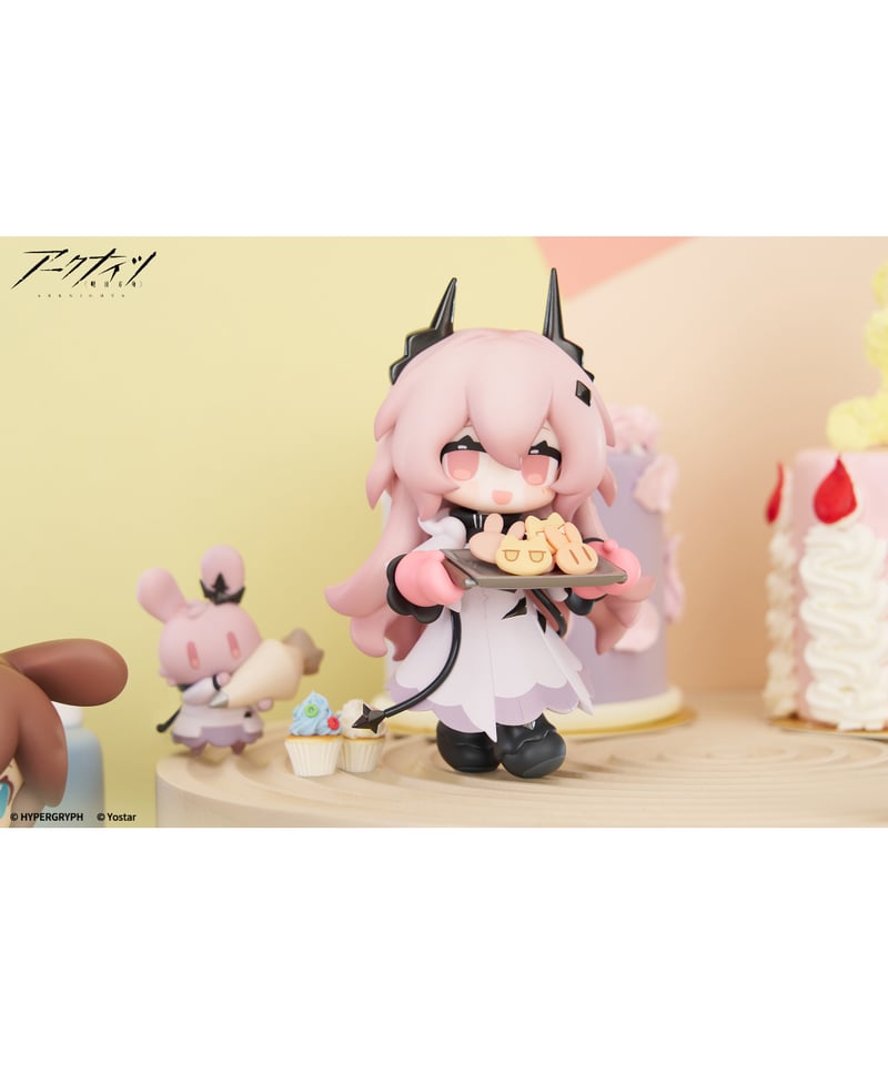 アークナイツ　シヴィライト・エテルナ　テレジア　ミニフィギュア 2個セット アークナイツ シヴィライト・エテルナ テレジア ミニフィギュア 2個