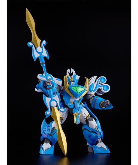 MODEROID King's Style アクアビート　組み立て式プラモデル　魔動王グランゾート　［グッドスマイルカンパニー］