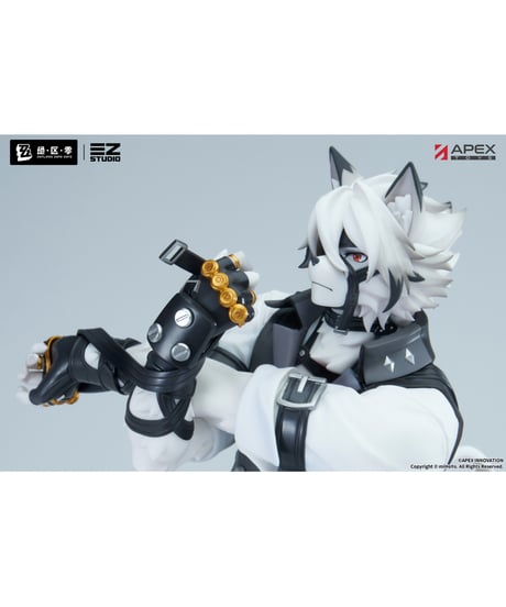 【予約】ゼンレスゾーンゼロ フォン・ライカン　1/7スケール　塗装済み完成品　[APEX-TOYS]