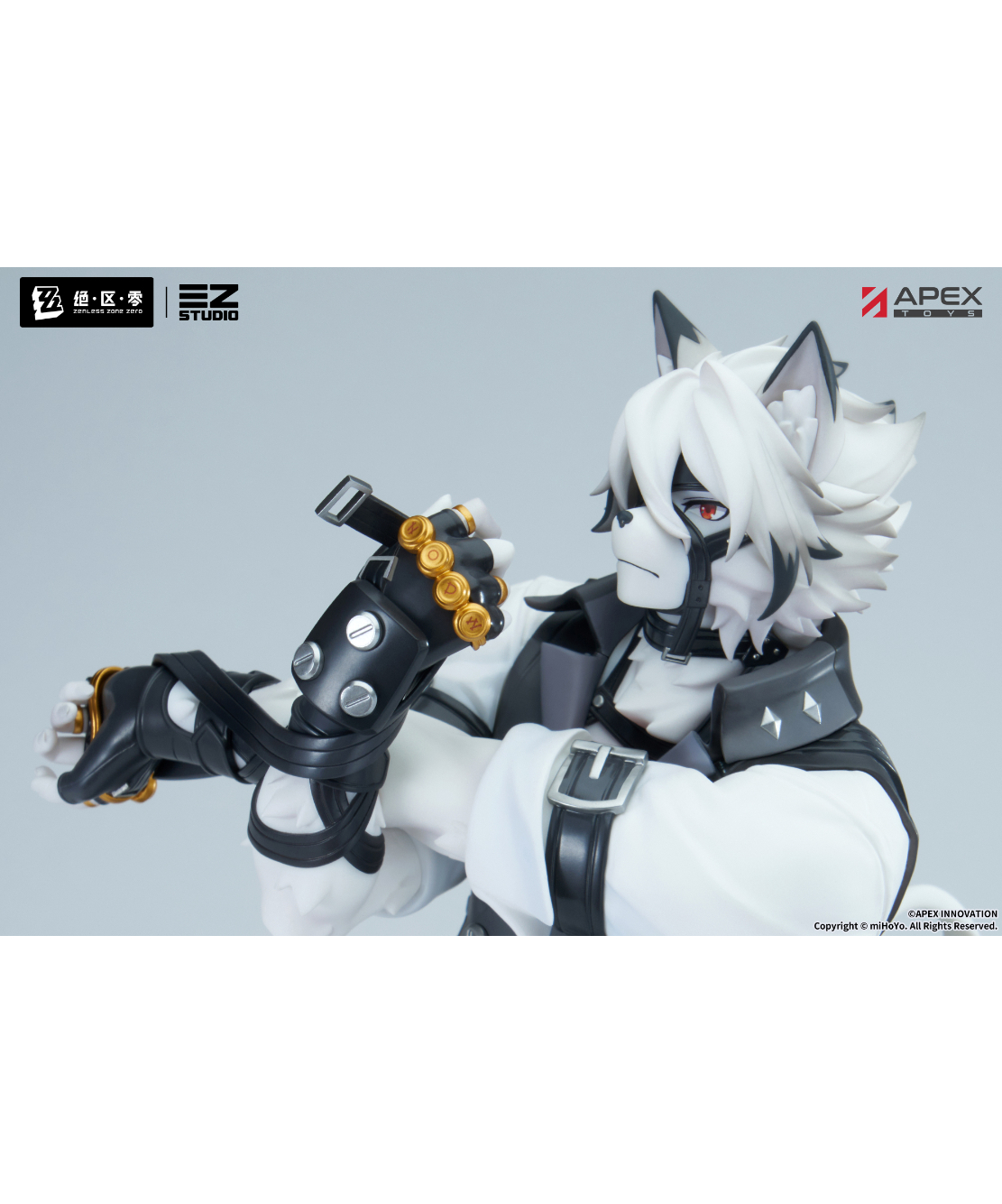 予約】ゼンレスゾーンゼロ フォン・ライカン 1/7スケール 塗装済み完成