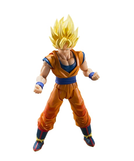 【予約】【送料無料】S.H.Figuarts 超サイヤ人孫悟空〈決戦の幕開け〉 ドラゴンボールZ　［バンダイ］【10月再販分】