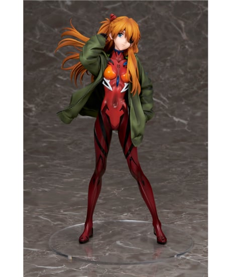 シン・エヴァンゲリオン劇場版 式波・アスカ・ラングレー パーカーVer.　1/7スケール PVC&ABS製塗装済完成品