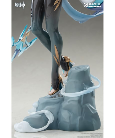 【予約】原神 申鶴・孤辰悲哀Ver.　塗装済み完成品　［APEX-TOYS］