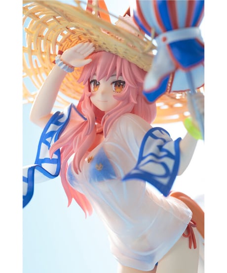 ランサー/玉藻の前（再生産）1/7スケール　PVC塗装済み完成品フィギュア　【Fate/Grand Order】