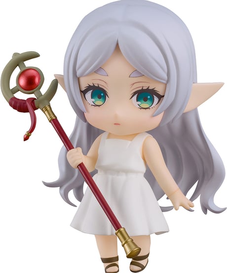 【予約】ねんどろいど フリーレン 修業時代Ver.　塗装済み可動フィギュア　葬送のフリーレン　[グッドスマイルカンパニー]