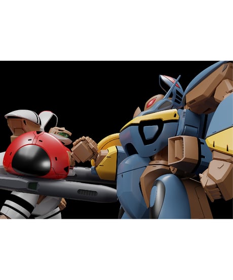 MODEROID オーガスⅡ オルソン・スペシャル　超時空世紀オーガス　組み立て式プラモデル