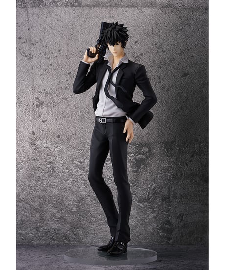 PSYCHO-PASS　POP UP PARADE 狡噛慎也 L size　塗装済み完成品
