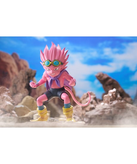 SoftB Half ベルゼブブ　SAND LAND(サンドランド)　PVC製塗装済み完成品
