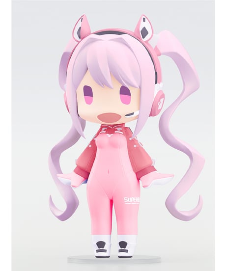 HELLO! GOOD SMILE アリス　塗装済み可動フィギュア　勝利の女神：NIKKE　［グッドスマイルアーツ上海］
