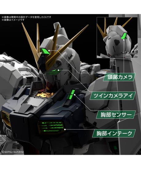 【送料無料】PG UNLEASHED 1/60 νガンダム用 LEDユニット　機動戦士ガンダム　逆襲のシャア　プラモデル　［バンダイ］