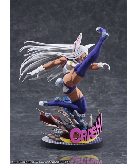 【予約】ミルコ ヒーロースーツ 二次元化Ver.　1/8スケール　塗装済完成品フィギュア　アニメ「僕のヒーローアカデミア」　［タカラトミー］