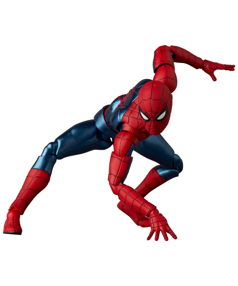 アメコミ MAFEX No.262 SPIDER-MAN RED BLUE SUIT RR マフェックス No.262 MAFEX SPIDER-MAN NEW RED & BLUE S