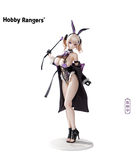 【予約】黒兎教典・リティス by Grandia元 1/4 完成品フィギュア　[HobbyRangers]