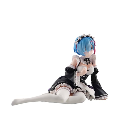 【予約】Melty Princess 『Re:ゼロから始める異世界生活』 てのひらレム【再販】　彩色済みフィギュア　［メガハウス］