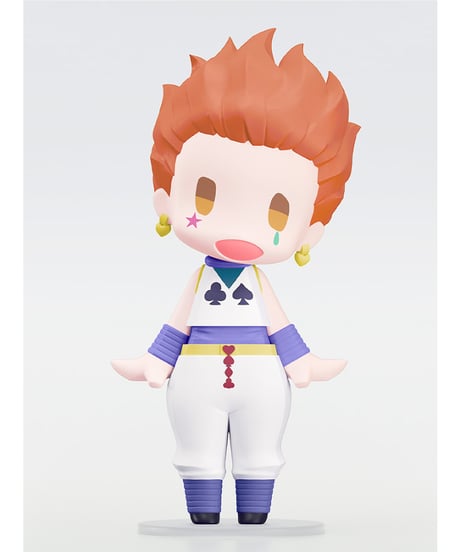 【予約】HELLO! GOOD SMILE ヒソカ　塗装済み可動フィギュア　HUNTER×HUNTER　[グッドスマイルカンパニー]