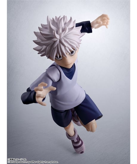 【予約】【送料無料】S.H.Figuarts キルア　HUNTER×HUNTER　［バンダイ］　【7月再販分】