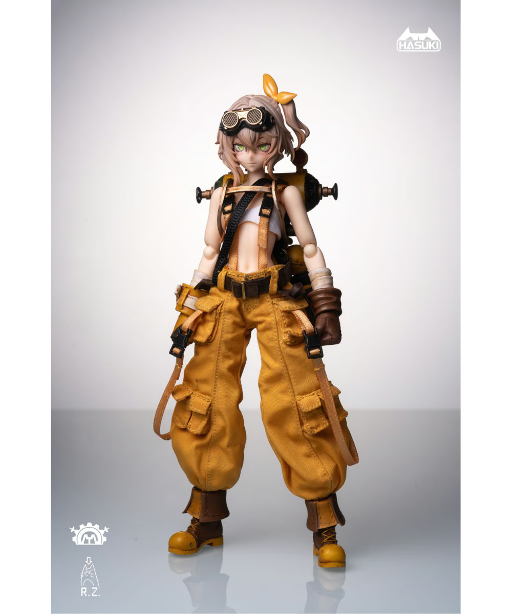 pocket artシリーズ PA007 メカニック フィオナ 1/12 完成品