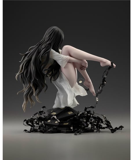 HORROR美少女 貞子　PVC塗装済み完成品