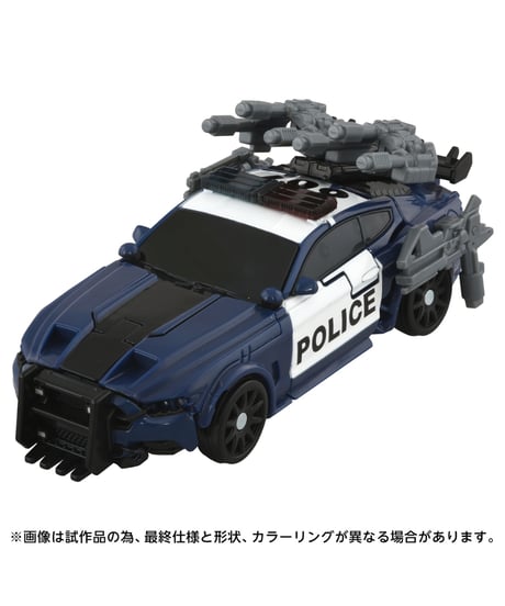 トランスフォーマー TS-16 ディセプティコンバリケード　［タカラトミー］